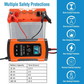 Automatic Battery Charger Maintainer Motorcycle  12V 6A