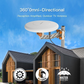 HDTV Outdoor Amplified TV Antenna 360° Omni-Directional Digital HD 1080P 4K (Homes, RVs, Yachts)