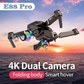 5G 4K Dual-Camera Drone with GPS | Foldable, WiFi FPV, 4 Batteries Included