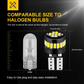 LED Car Bulbs Interior 10PCS T10 194 168 24SMD