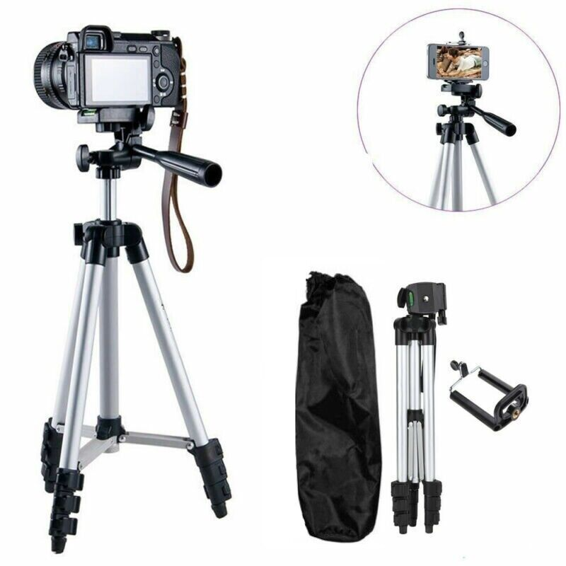 Professional Camera Tripod Stand Holder for Cell Phone