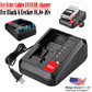 20V MAX Rapid charger for Black&Decker and Porter Cable 20 Volt Lithium Battery