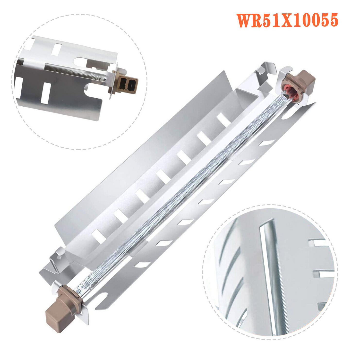 Refrigerator Defrost Heater WR51X10055  WR51X10030 AP3183311 Replacement