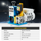 Electric Wire Stripping Machine Copper Cable Peeling Stripper Metal Recycle Tool