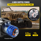 13000LBS Electric Winch 12V 85FT Steel Cable Off-road UTV Truck Towing Trailer