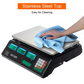 Commercial Digital Weight Scale with Price 88 LB 40KG/5g