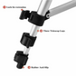 Professional Camera Tripod Stand Holder for Cell Phone