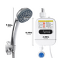 Instant Hot Water Heater Tankless Electric Shower W/Shower Head 3500W 110V