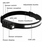 LED Headlamp USB Rechargeable Headlight Torch