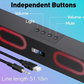 Wired Computer Speakers Stereo Sound Bar
