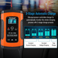 Automatic Battery Charger Maintainer Motorcycle  12V 6A