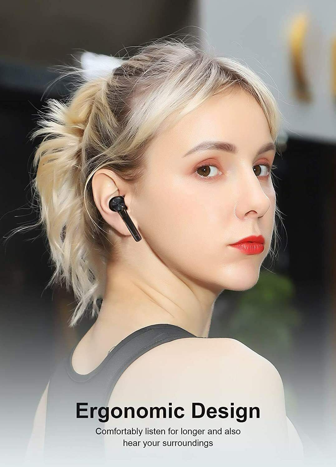 Bluetooth Waterproof Headset Stereo