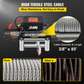 13000LBS Electric Winch 12V 85FT Steel Cable Off-road UTV Truck Towing Trailer