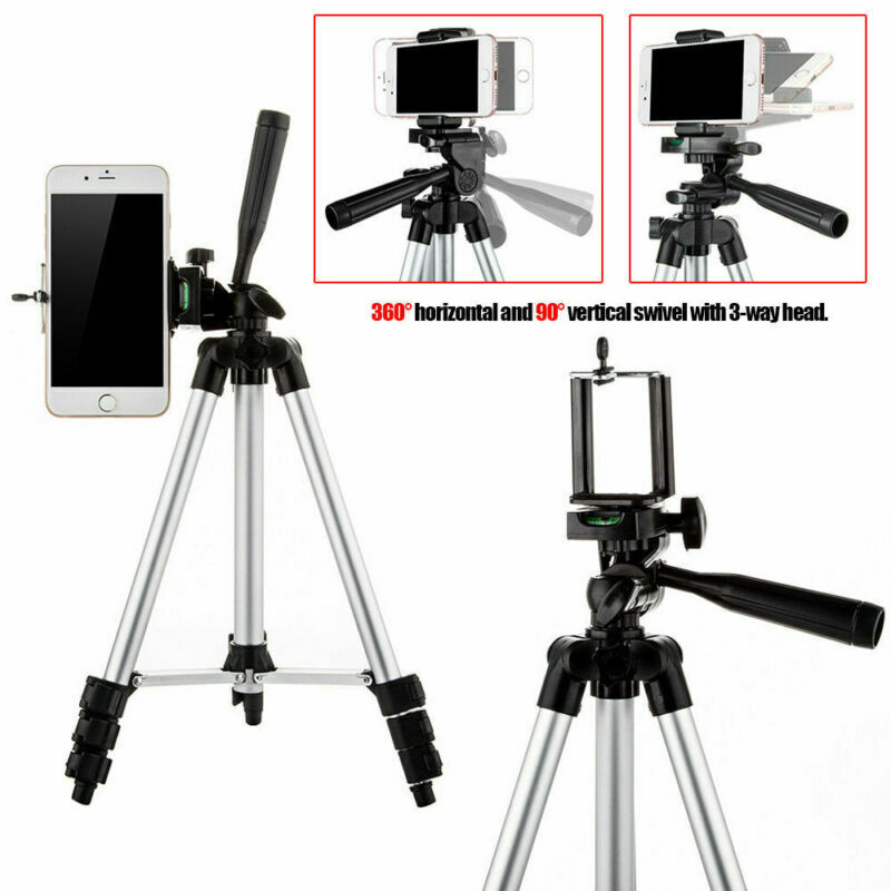 Professional Camera Tripod Stand Holder for Cell Phone