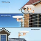 HDTV Outdoor Amplified TV Antenna 360° Omni-Directional Digital HD 1080P 4K (Homes, RVs, Yachts)
