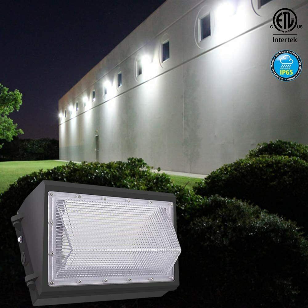 150W/125W Led Wall Pack Light Porch Outdoor Fixture Building Home Warehouse