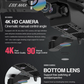 5G 4K Dual-Camera Drone with GPS | Foldable, WiFi FPV, 4 Batteries Included