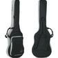 Lightweight Electric Guitar Padded Gig Bag with Backpack Straps