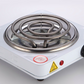 Portable Electric Single Burner Stove – 1000W Hot Plate for Quick, Compact Cooking