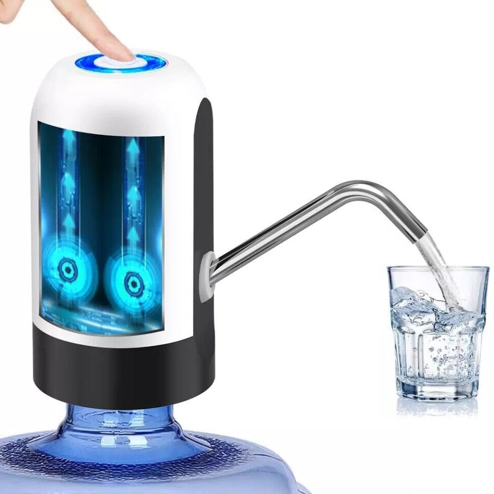 Water Bottle Switch Pump Electric Automatic Universal Dispenser USA