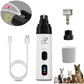 Pet Nail Grinder Electric File Claws Clippers Grooming Trimmer Tools (Dogs & Cats)