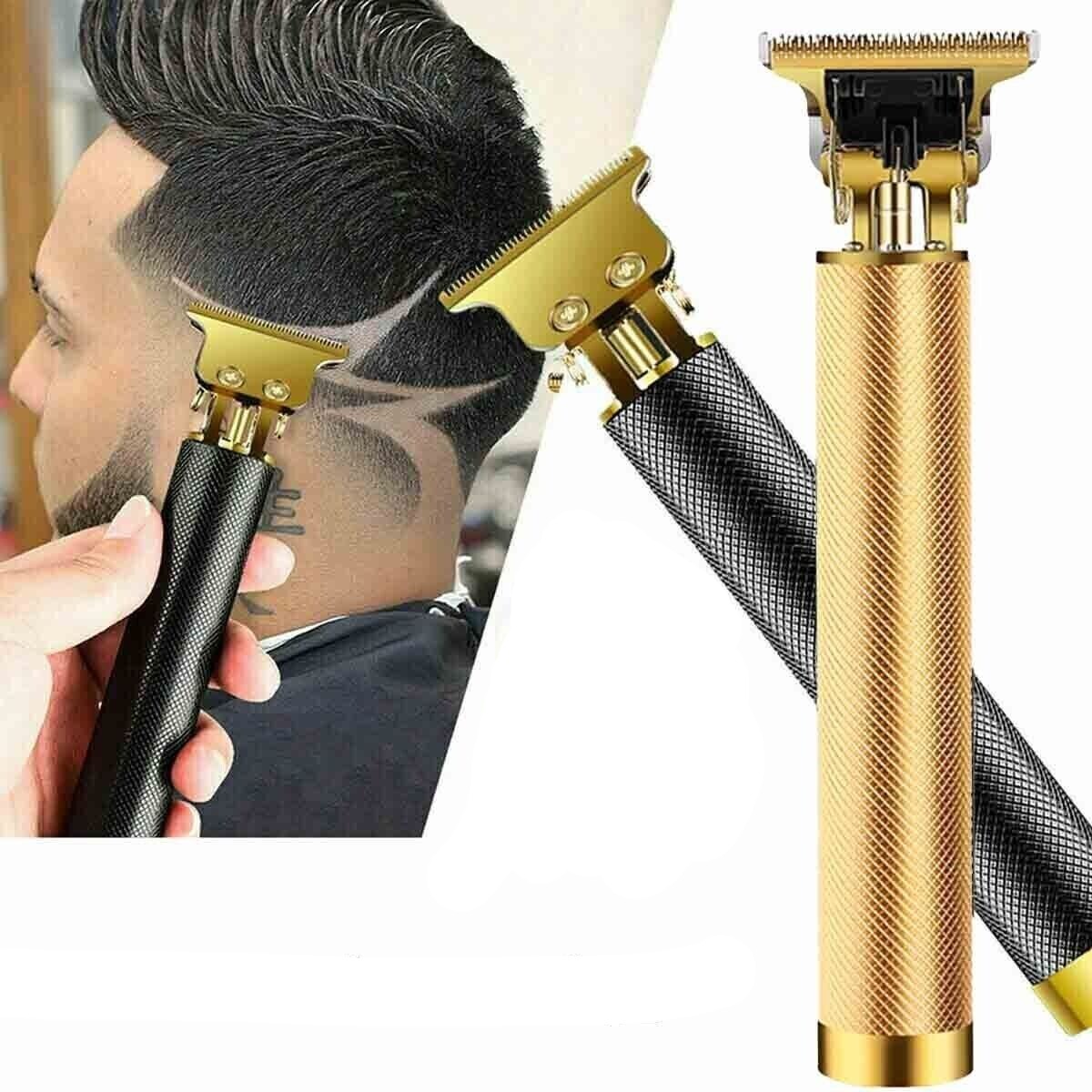 Professional Cordless Hair Trimmer & Beard Clipper - Barber-Grade Shaving Machine