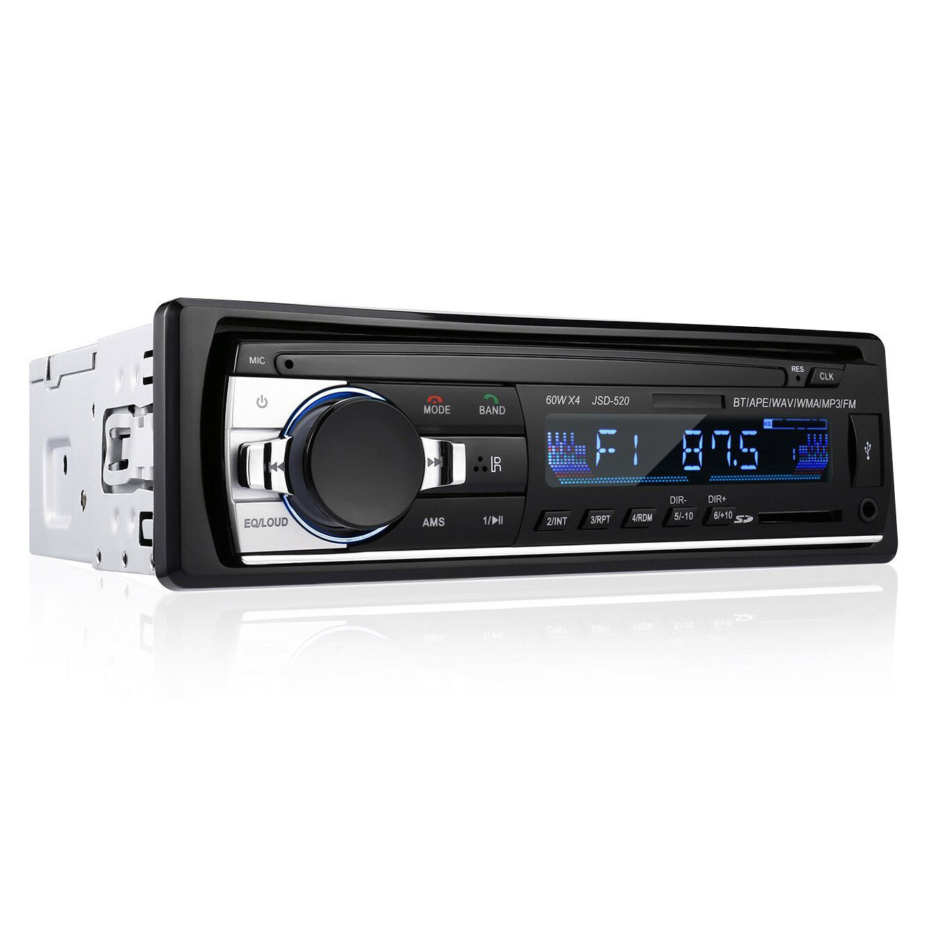 Bluetooth Car Stereo Audio SD USB MP3 Radio Player