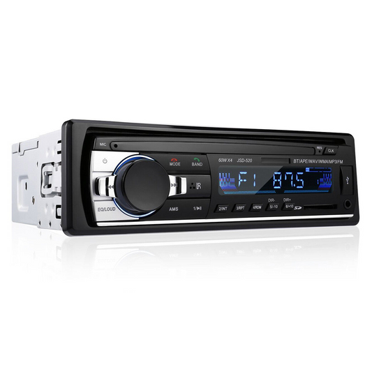 Bluetooth Car Stereo Audio SD USB MP3 Radio Player