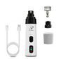Pet Nail Grinder Electric File Claws Clippers Grooming Trimmer Tools (Dogs & Cats)