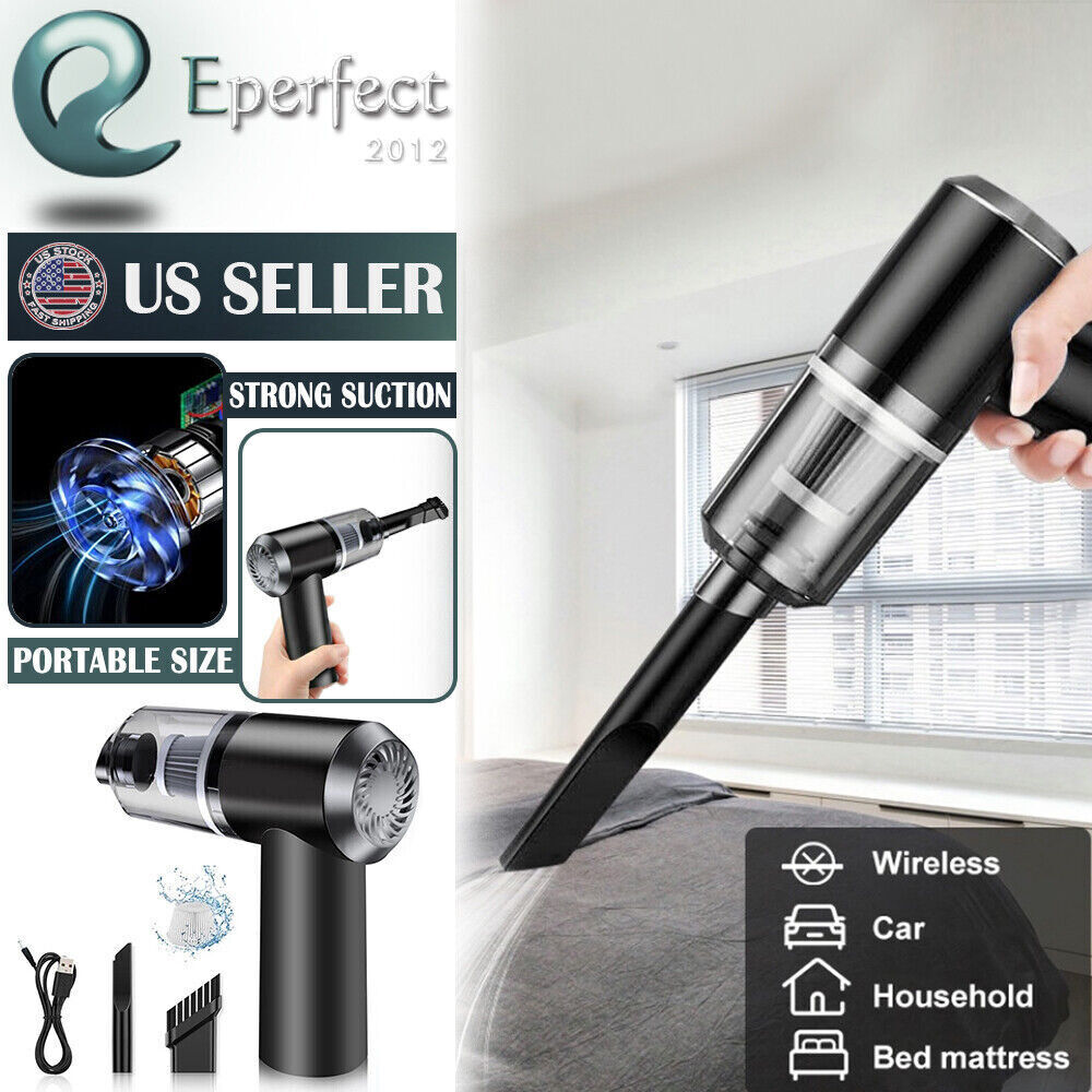 Mini Portable Vacuum Cleaner 120W