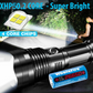 Super Bright Torch Flashlight Rechargeable 9900LM
