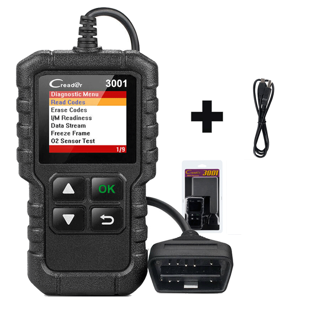 Launch Automotive OBD2 Diagnostic Scanner OBD Code Reader