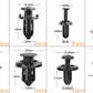 780 Pcs Car Retainer Nylon Auto Fasteners Push Trim Clips Pin Rivet Bumper Kit