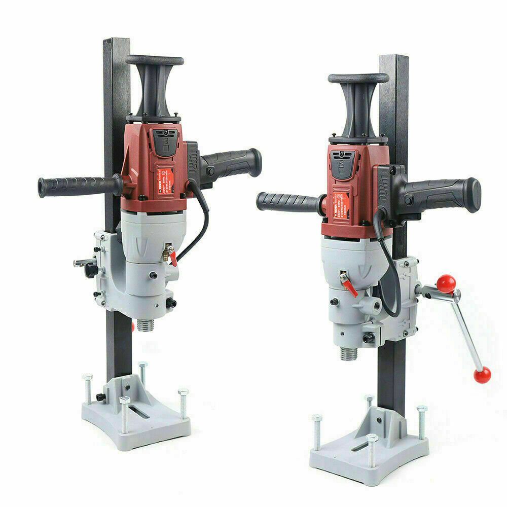 2200W Diamond Core Drill Concrete Drilling Machine Wet/Dry 180mm With Stand NEW