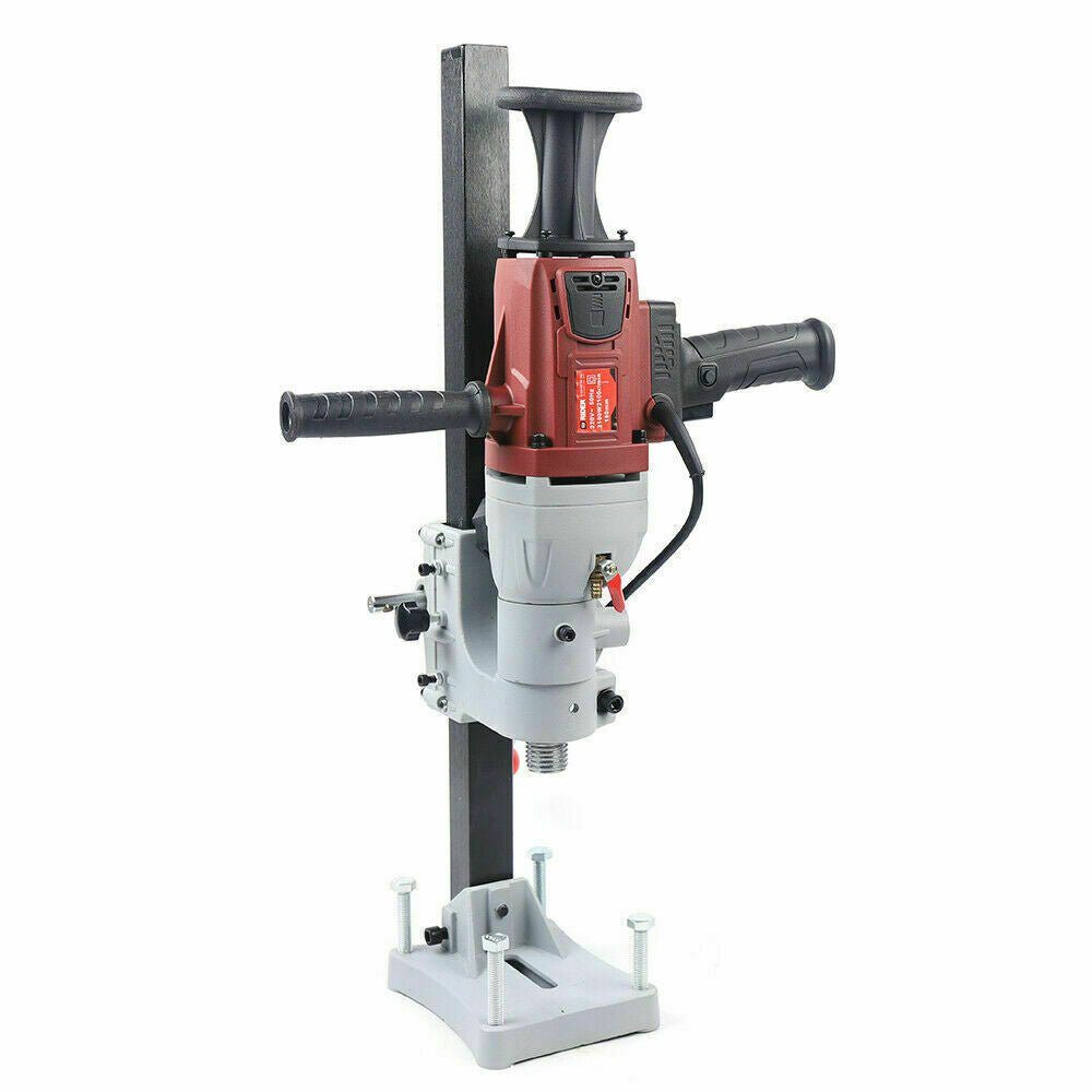 2200W Diamond Core Drill Concrete Drilling Machine Wet/Dry 180mm With Stand NEW