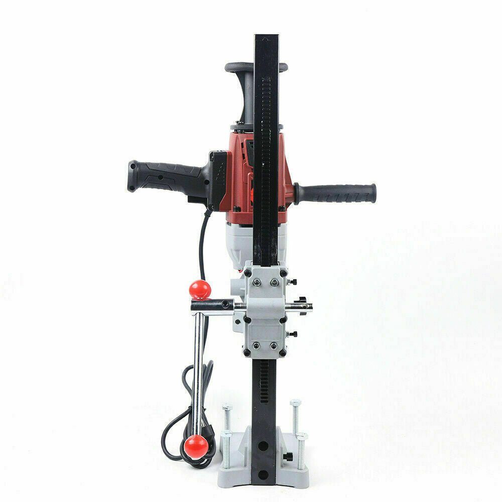 2200W Diamond Core Drill Concrete Drilling Machine Wet/Dry 180mm With Stand NEW