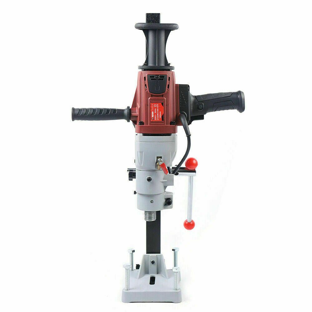 2200W Diamond Core Drill Concrete Drilling Machine Wet/Dry 180mm With Stand NEW