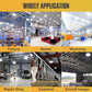 240W Led High Bay Light Factory Warehouse Industrial Shop Light with US Plug