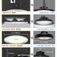 240W Led High Bay Light Factory Warehouse Industrial Shop Light with US Plug