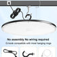 240W Led High Bay Light Factory Warehouse Industrial Shop Light with US Plug