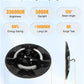 240W Led High Bay Light Factory Warehouse Industrial Shop Light with US Plug