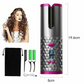 Portable Hair Curler Ceramic Wireless