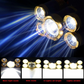 LED Headlamp Headlight Flashlight Head Torch Lamp (Waterproof)