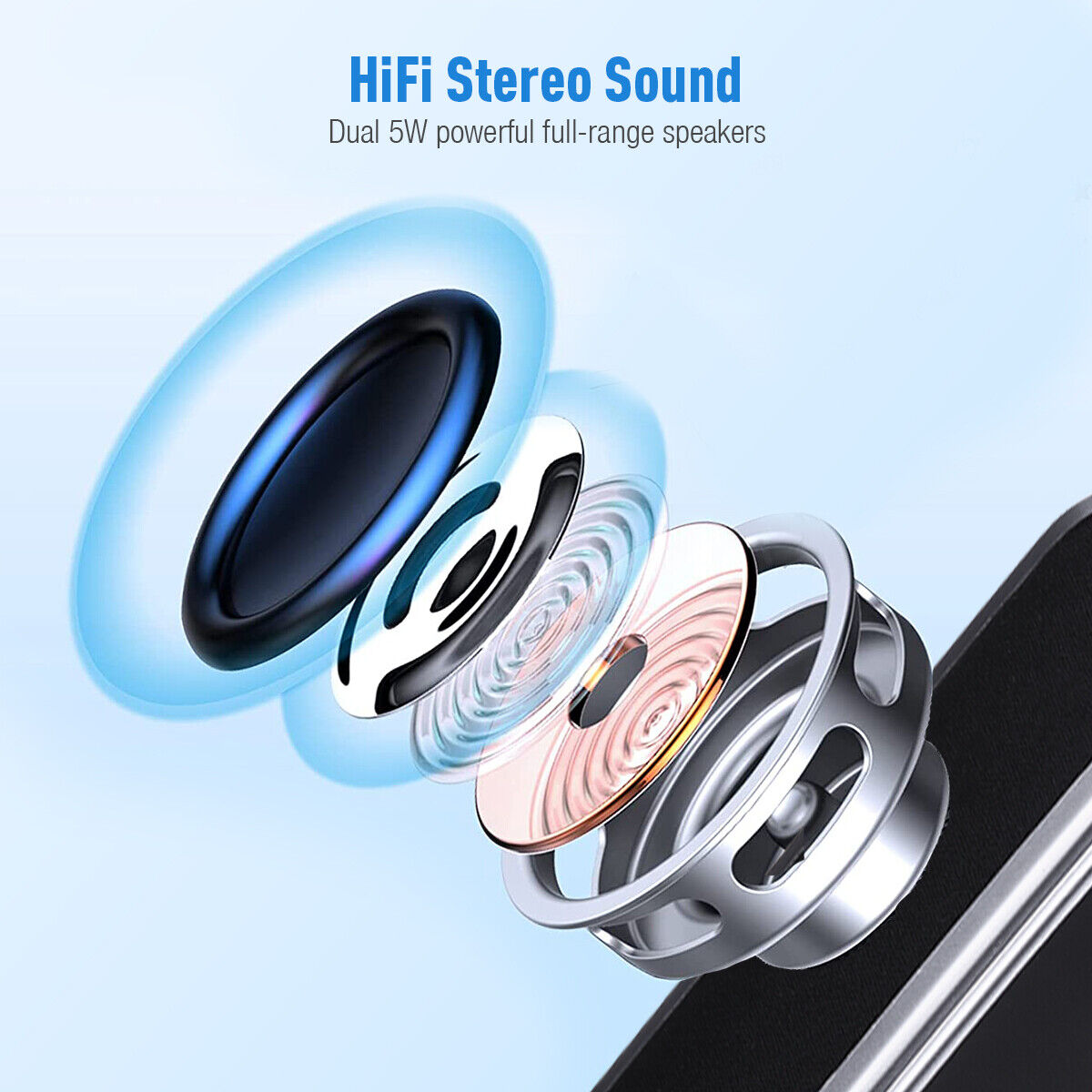PC Computer Speakers 2.0 Stereo USB 3.5 mm Jack