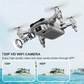 1080P HD Wi-Fi Camera Drone with FPV Live Video, Stunt Modes, Gravity Sensor & Altitude Hold – Beginner & Kids Friendly, Durable Design, Rechargeable Battery
