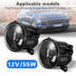 2pcs/Pack Fog Car Light Driving Lamp H11 Bulbs 55W