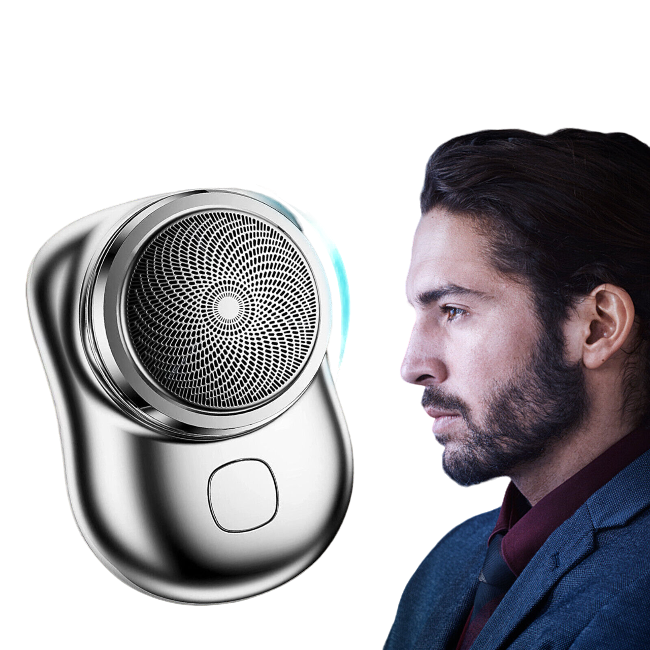 Mini-shave Portable Electric Shaver for Men