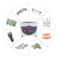 3.2L Commercial Ultrasonic Cleaner Industry Heated w/Timer Jewelry Ring Glasses