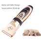 Professional Pet Clippers Hair Grooming Cordless Trimmer Shaver