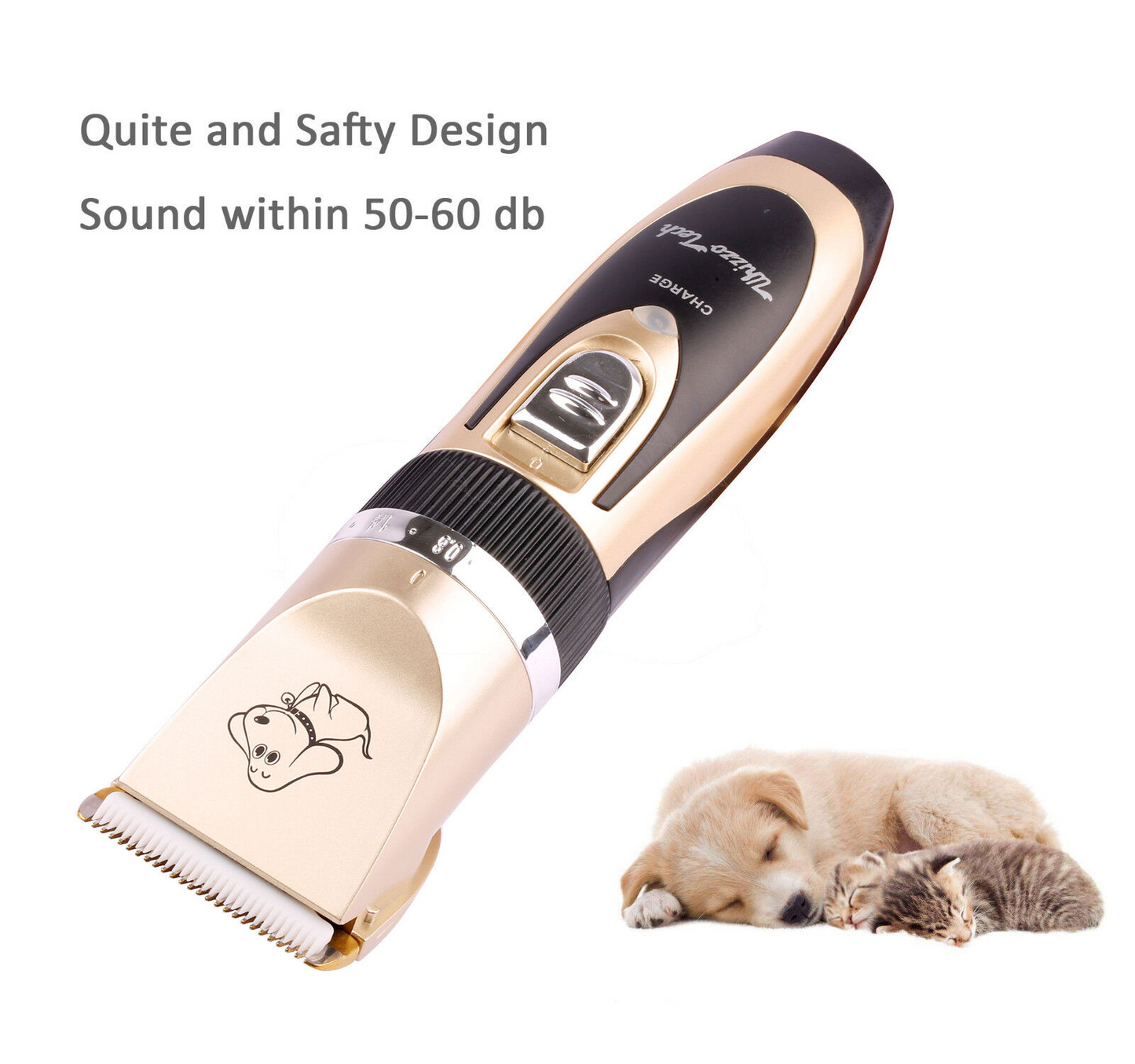 Professional Pet Clippers Hair Grooming Cordless Trimmer Shaver